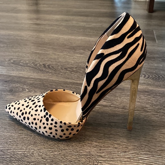 Animal print inspired stilettos - Picture 7 of 7